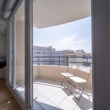 Appartement Tout Equipe Climatise Terrasse Hopital De La Timone Marseille Eksteriør bilde