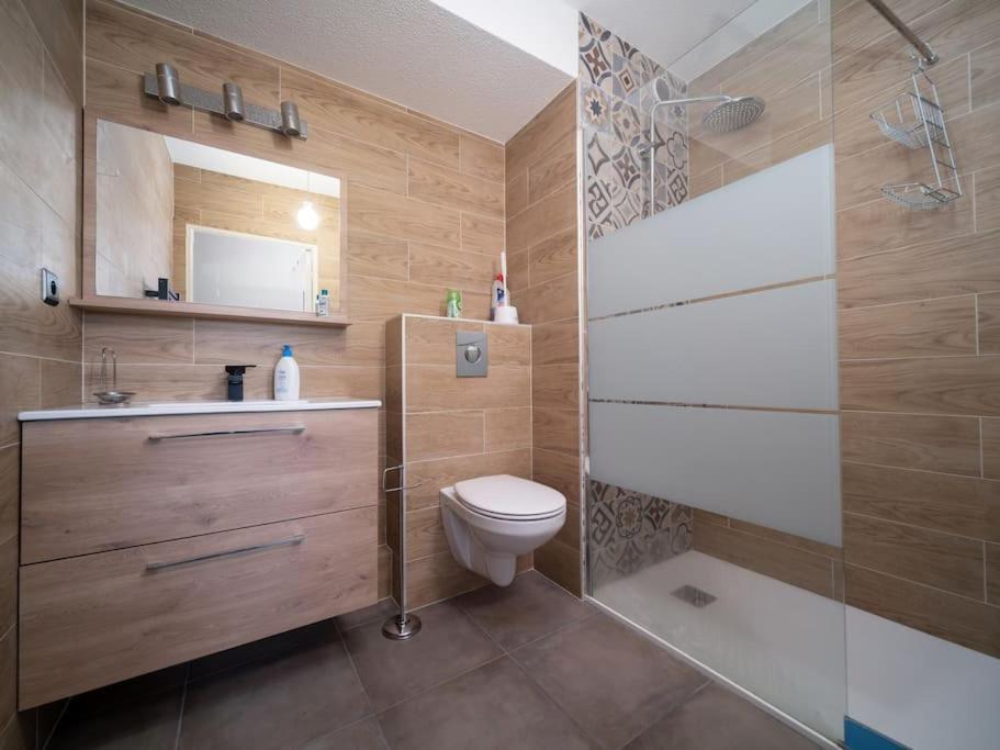 Appartement Tout Equipe Climatise Terrasse Hopital De La Timone Marseille Eksteriør bilde
